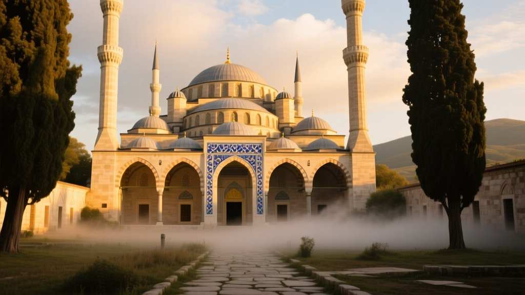 Mosque in Ottoman: Cultural Dream Symbolism