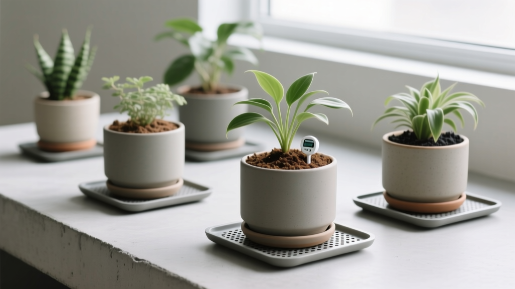 How to Water Indoor Plants Without Making a Mess