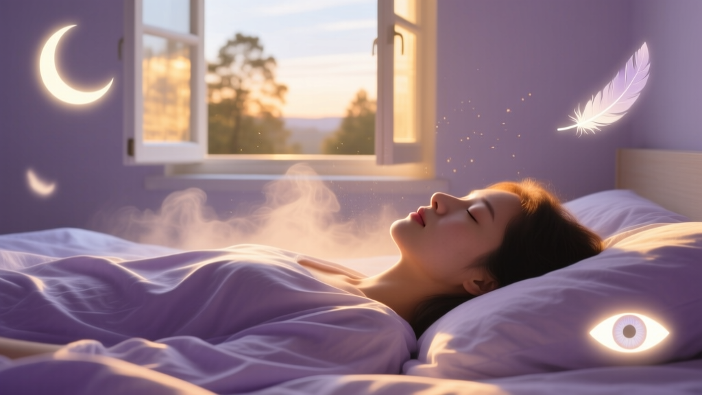 Sleeping Feeling Peace: Emotional Dream Meaning