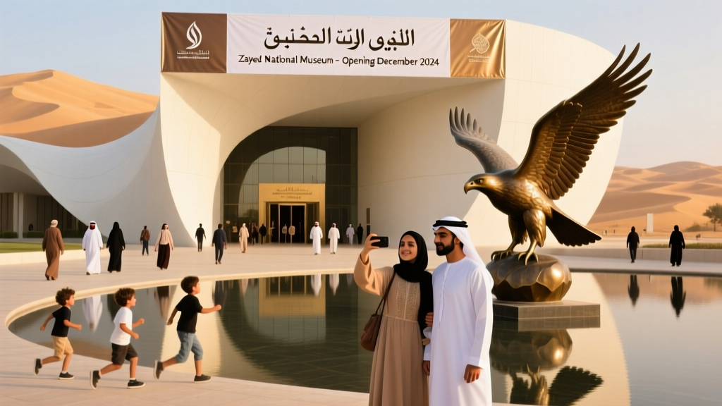 Abu Dhabi’s Zayed National Museum Set to Open in December: A Monumental Tribute to the UAE’s Founding Vision