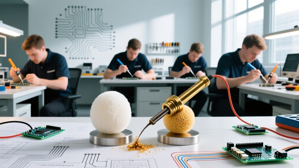 Soldering Sponge Showdown: 5 Experts on Cellulose vs Brass Wire