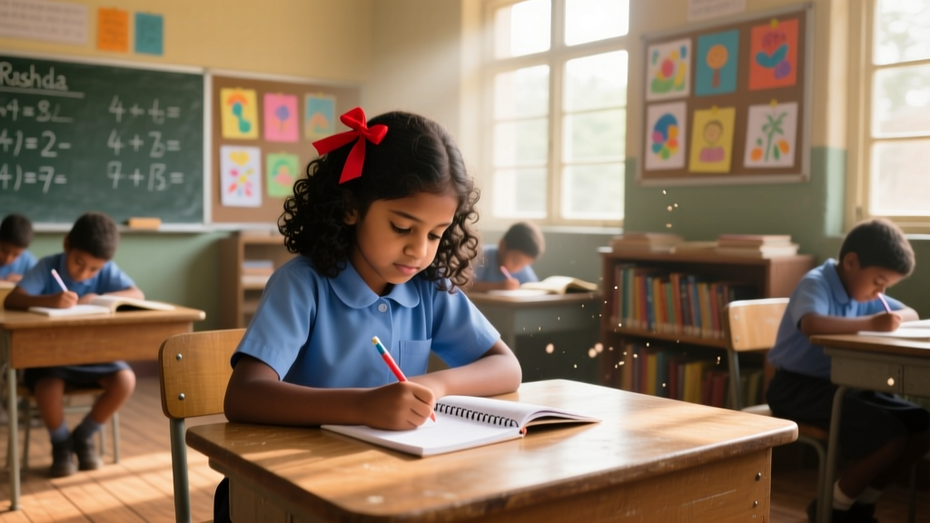 Rashida: A Developmental Case Study in Early Childhood Language, Social-Emotional Growth, and Inclusive Curriculum Design