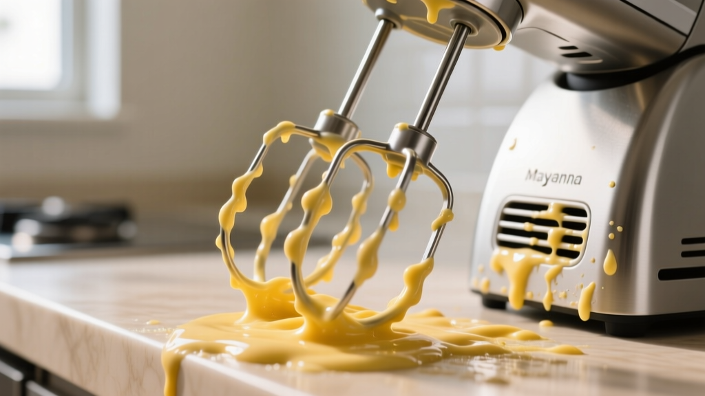 Proven: How to Get Mayonnaise Out of Hand Mixer Fast