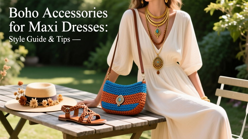 Boho Accessories for Maxi Dresses: Style Guide & Tips