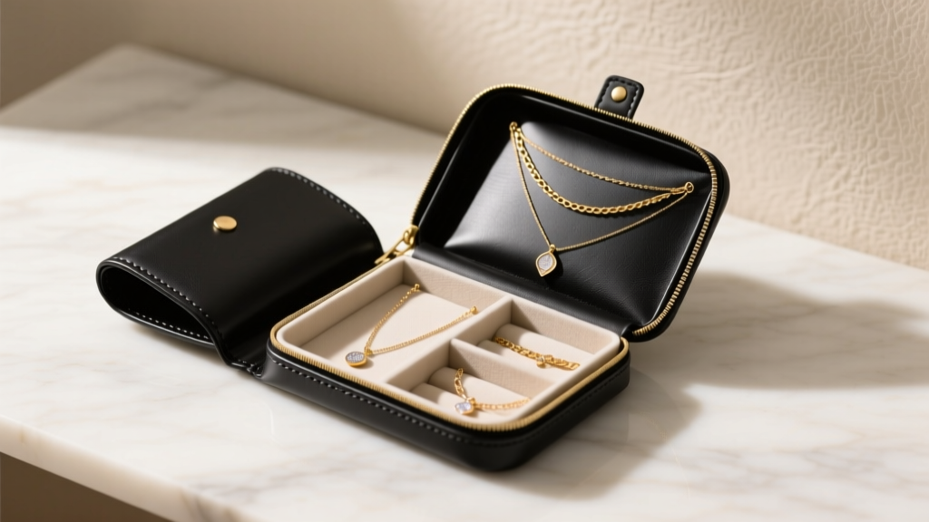 Best Small Travel Jewelry Roll for Necklaces (2024)
