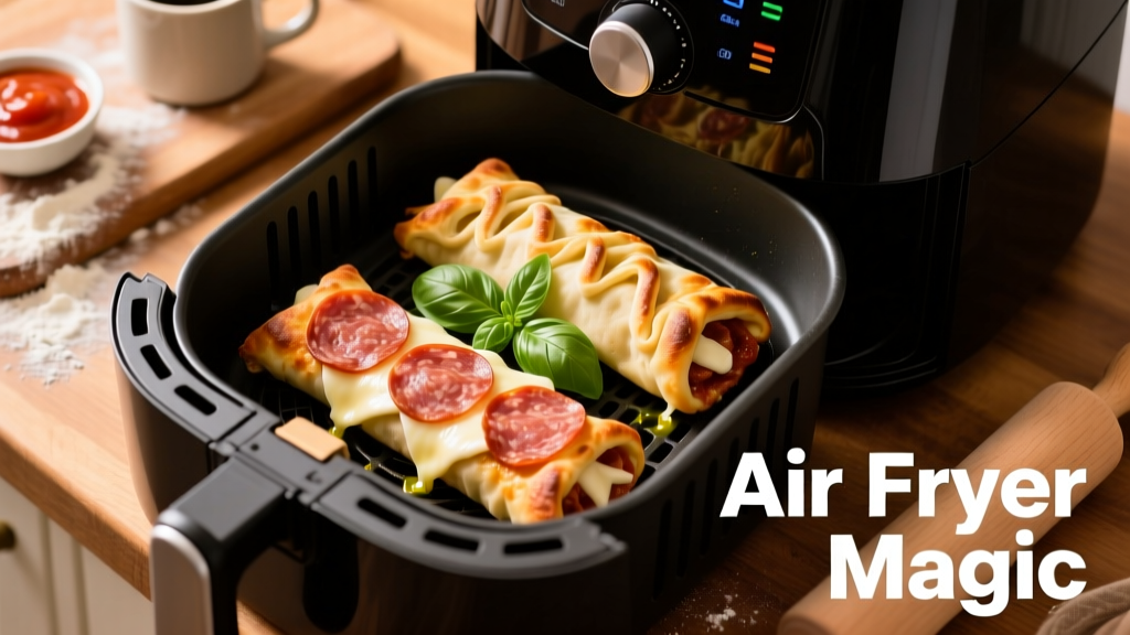Air Fryer Pizza Rolls: Crispy Homemade Recipe