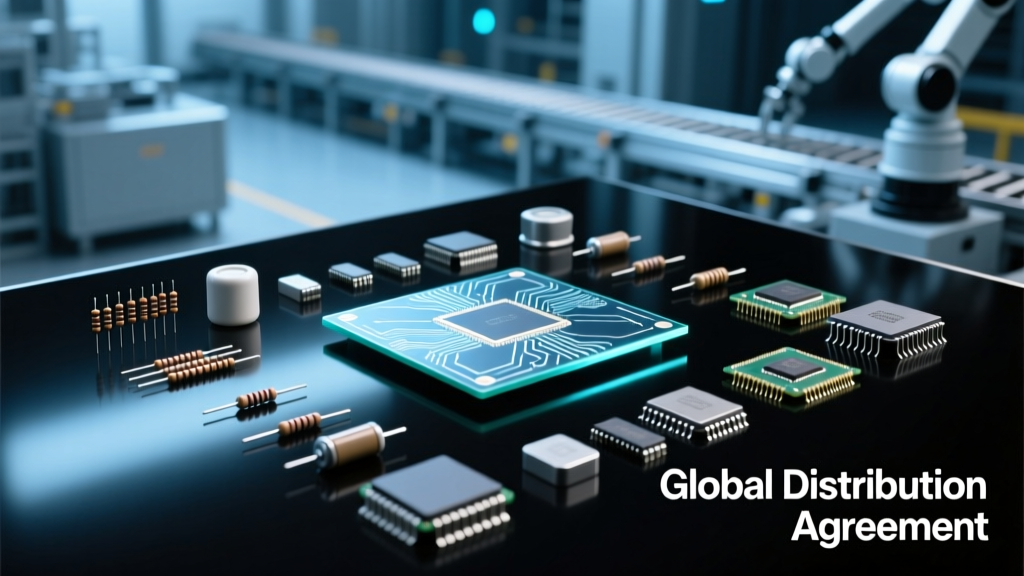 Semiconductor Supplier Inks Global Distribution Agreement: Strategic Implications for Passive Component Engineers