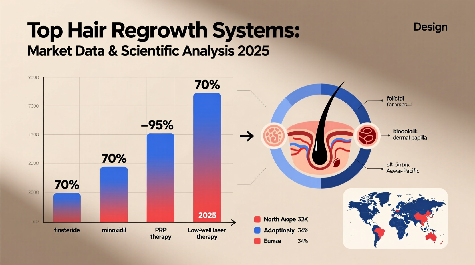Top Hair Regrowth Systems: Market Data & Scientific Analysis 2025