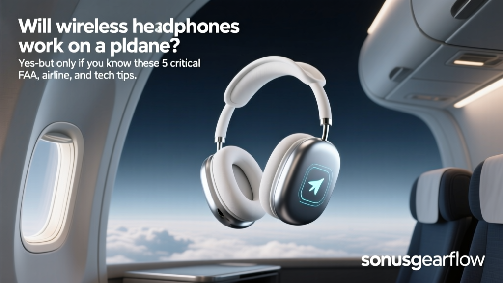 Will Wireless Headphones Work On A Plane (2026)