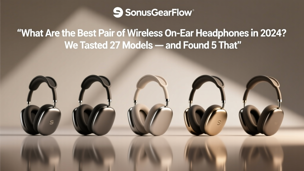 What Are The Best Pair Of Wireless On Ear Headphones (2026)