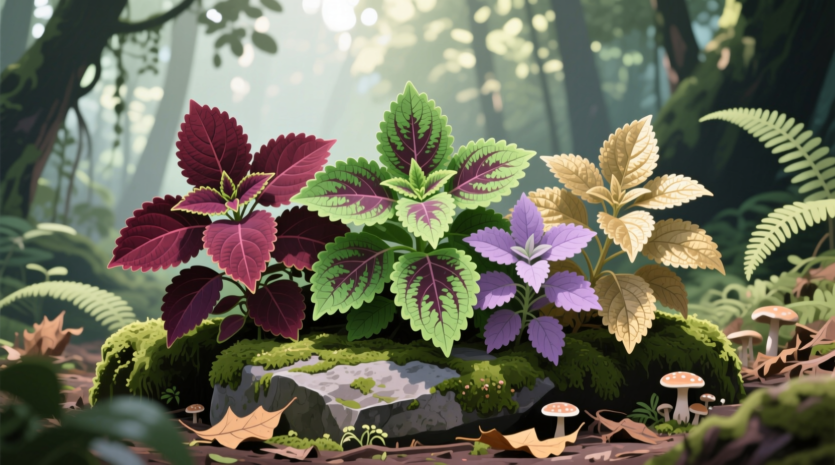 shade coleus varieties