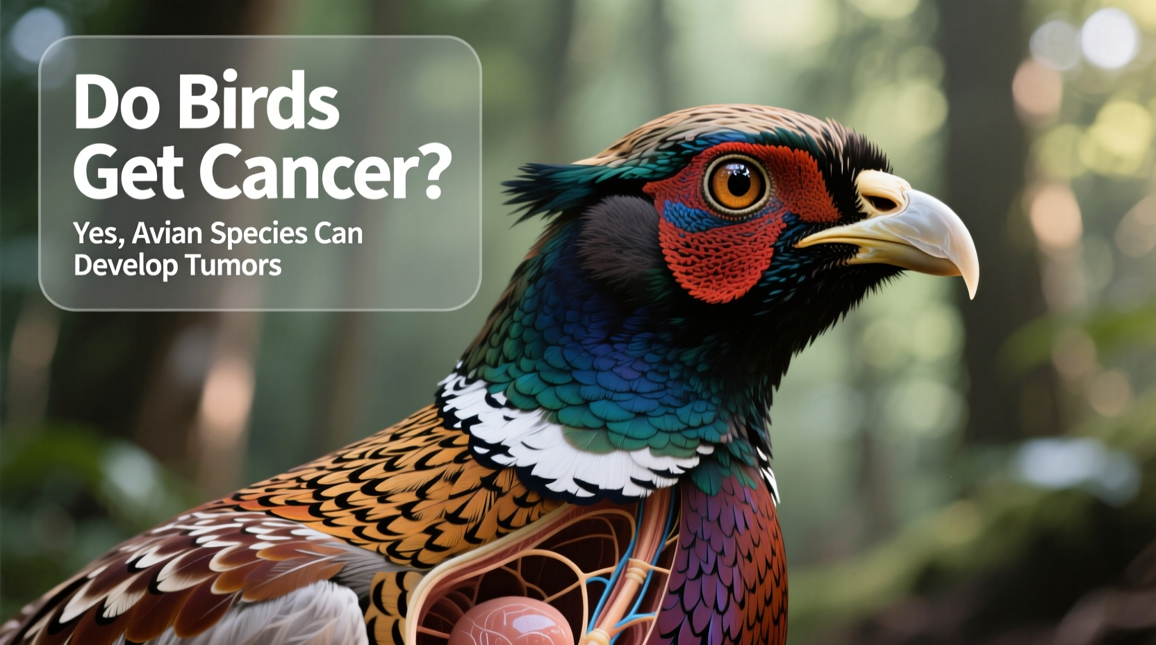 Do Birds Get Cancer? Yes, Avian Species Can Develop Tumors
