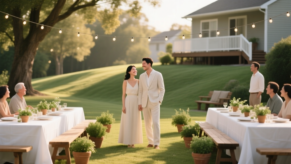 Backyard Wedding Gift: Real Dollar Ranges (2026)