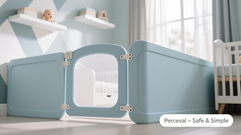 Perceval: A Child Safety Review of the Perceval Baby Monitor System and Its Real-World Risk Profile