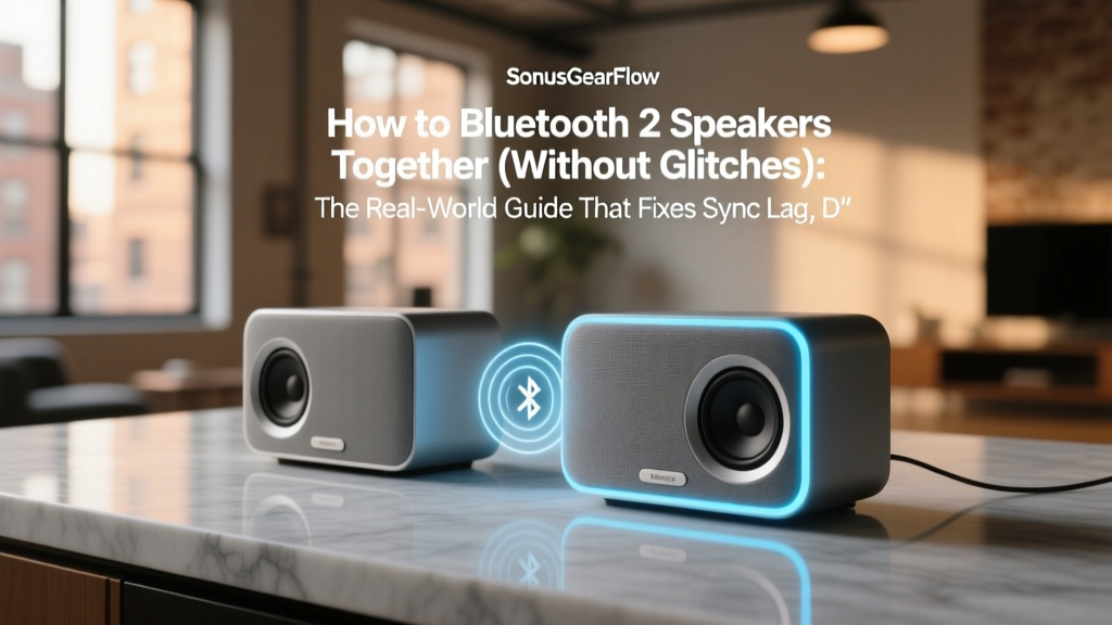 How to Bluetooth 2 Speakers Together (2026)