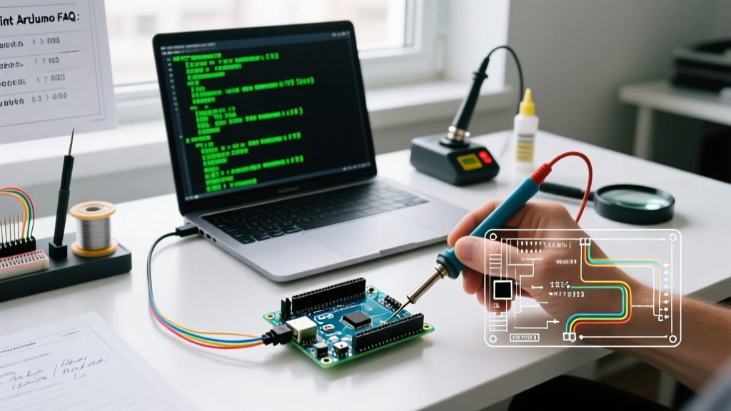 Serial.Print Arduino FAQ: Quick Reference & Debugging Guide
