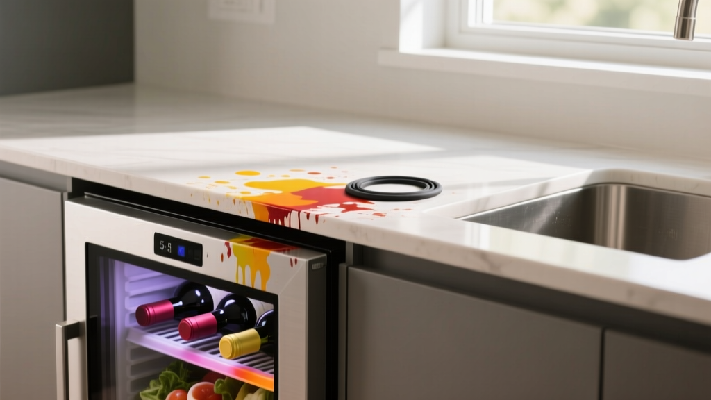Proven: How to Get Food Coloring Out of Wine Cooler