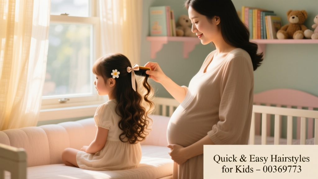 Quick and Easy Hairstyles for Kids With Long Hair: Practical, Gentle, and School-Ready Styles