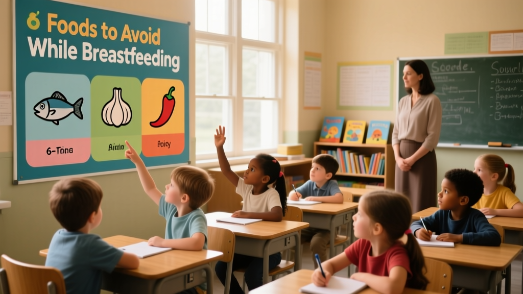 Foods to Avoid While Breastfeeding: Evidence-Based Guidance for Nursing Parents