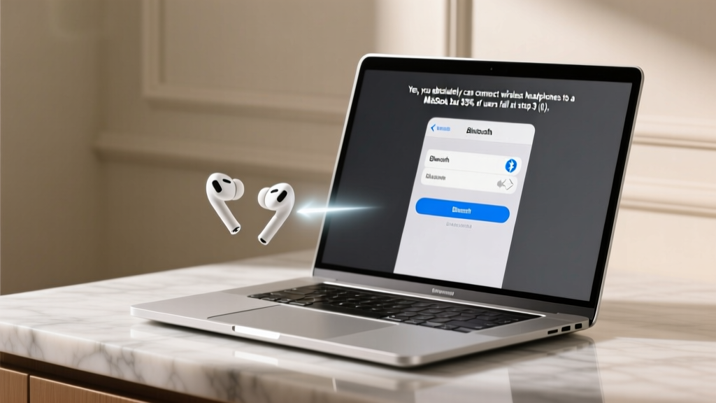 Wireless Headphones on MacBook: Fix Step 3 (2026)