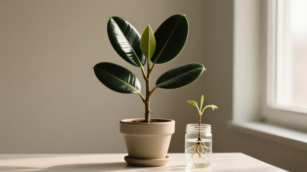 Rubber Plant Propagation in Low Light (2026)