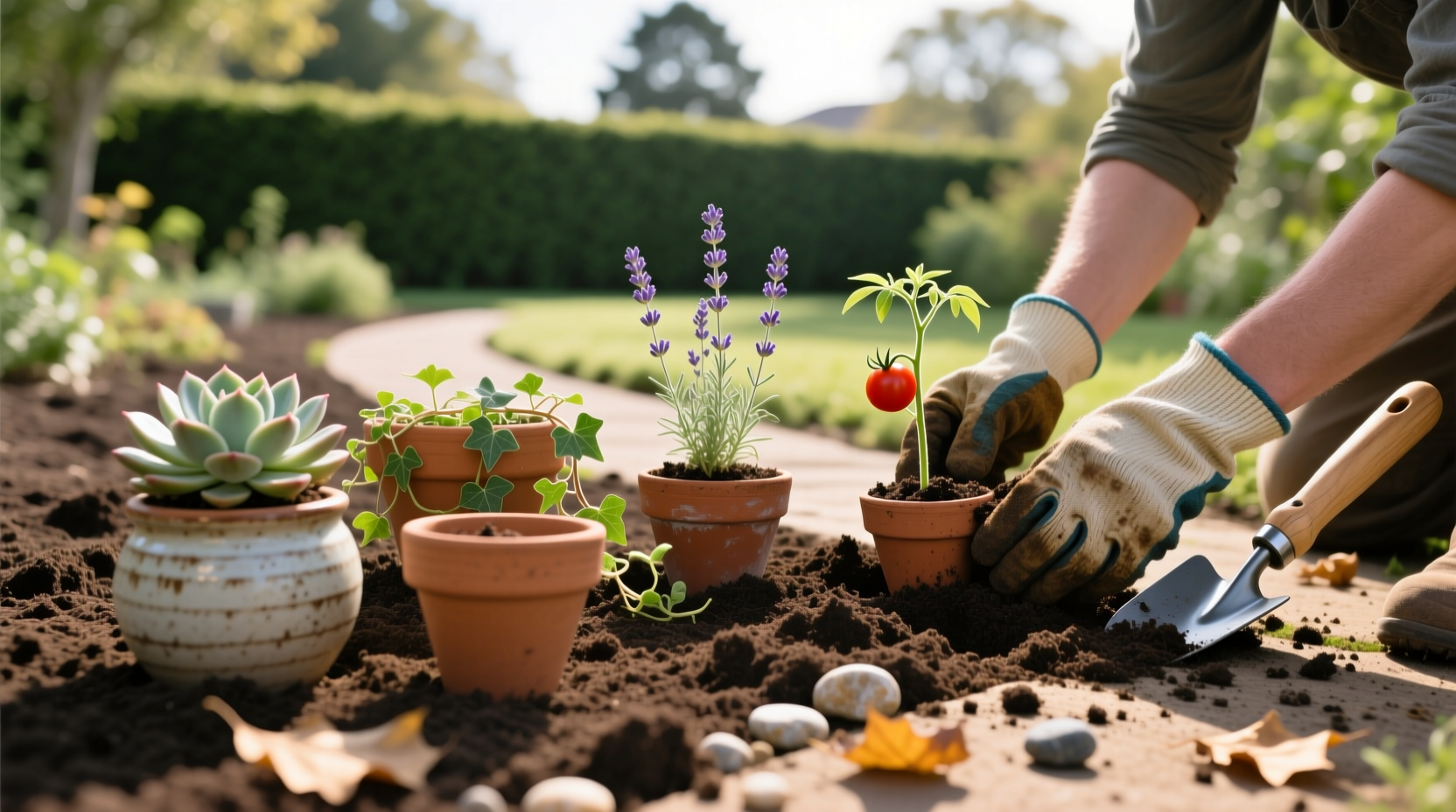 Planting in Pots in the Ground: When & How to Bury Containers Safely