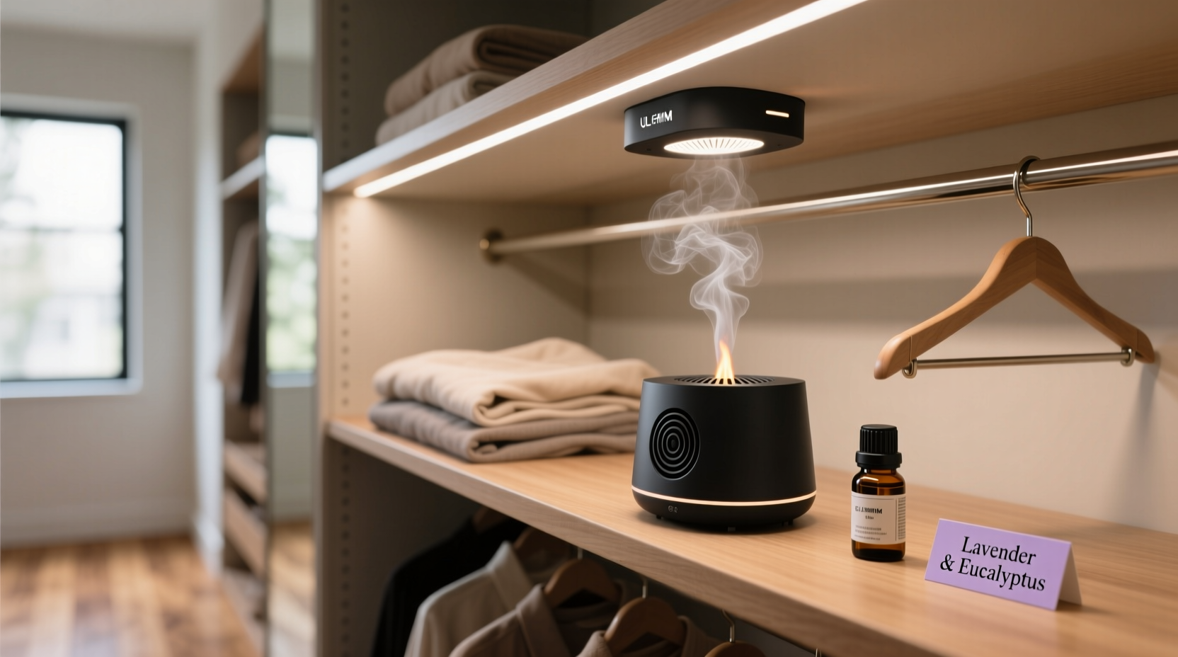 closet organization tips safe aromatherapy lighting