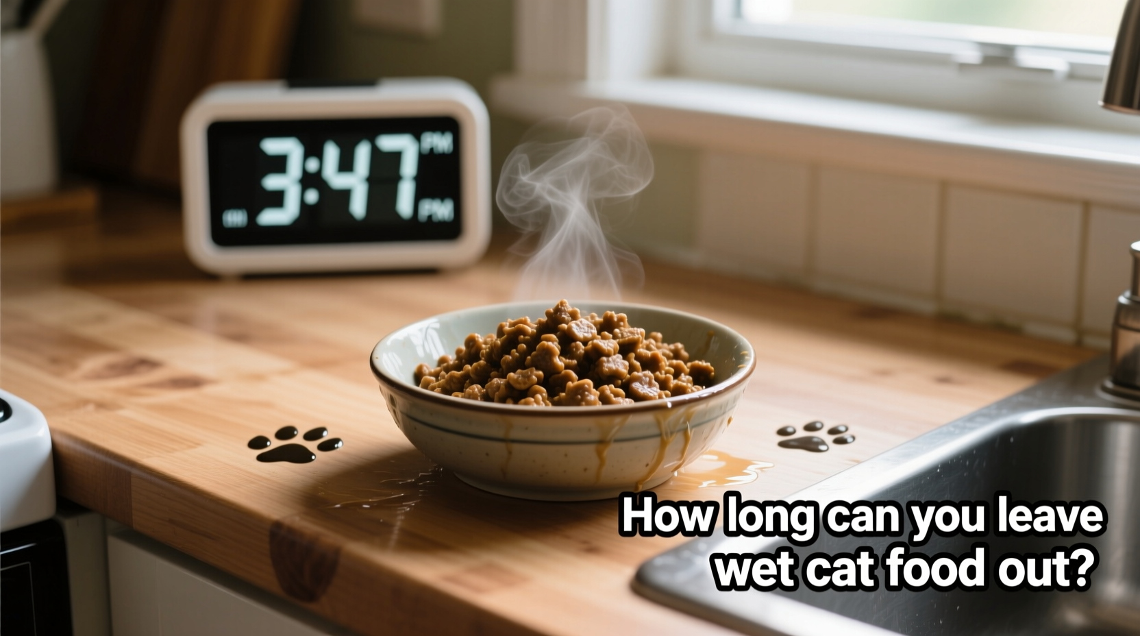 How Long Can You Leave Wet Cat Food Out Safely?