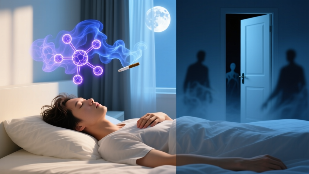 Nicotine Sleep Effects: Sleep Science