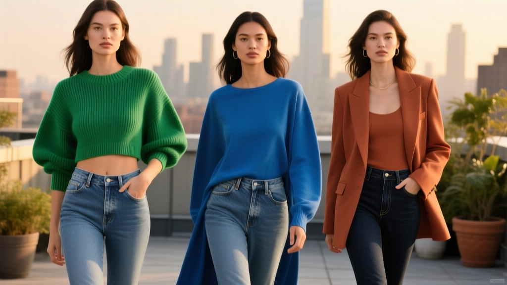 Skinny Jeans + Oversized Tops: The Styling Guide
