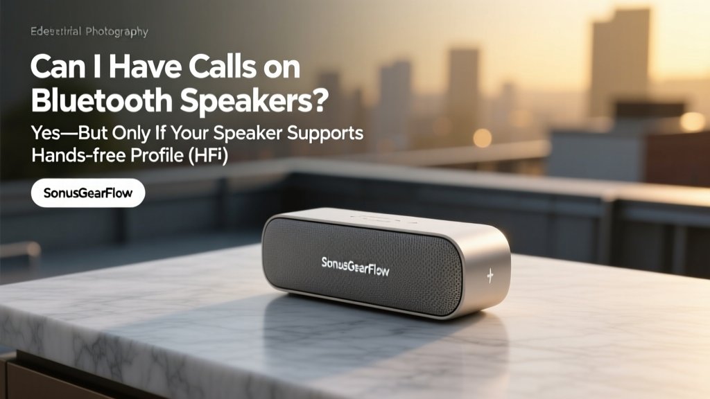 Bluetooth Speaker Calls: What Actually Works in 2026