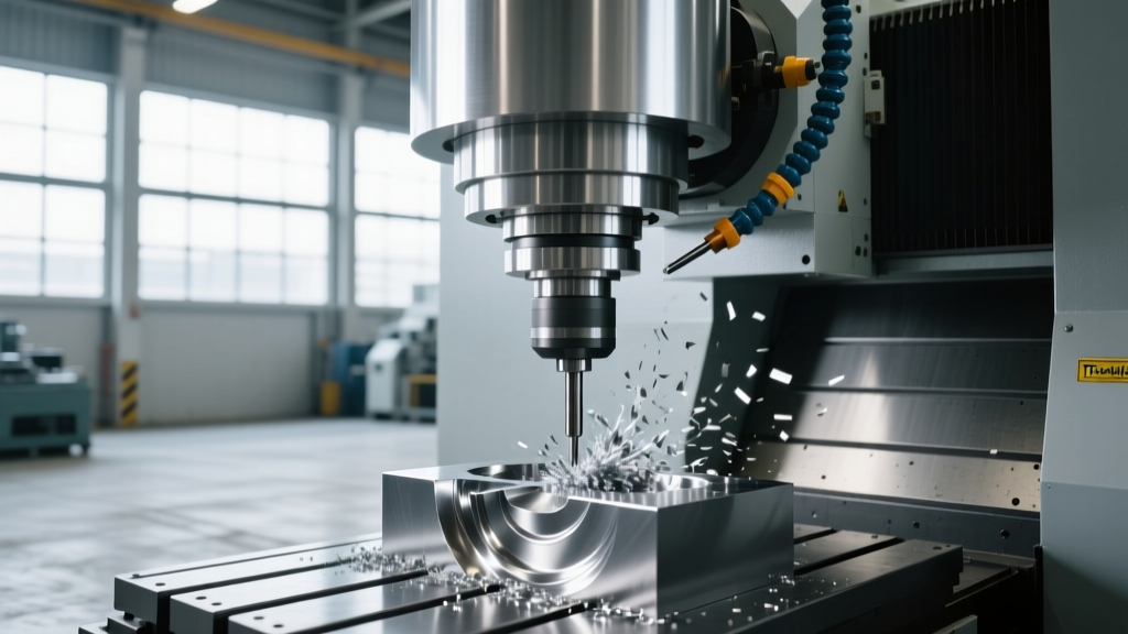 Case Study: 5-Axis CNC Machine for Metal Fabrication in Aerospace