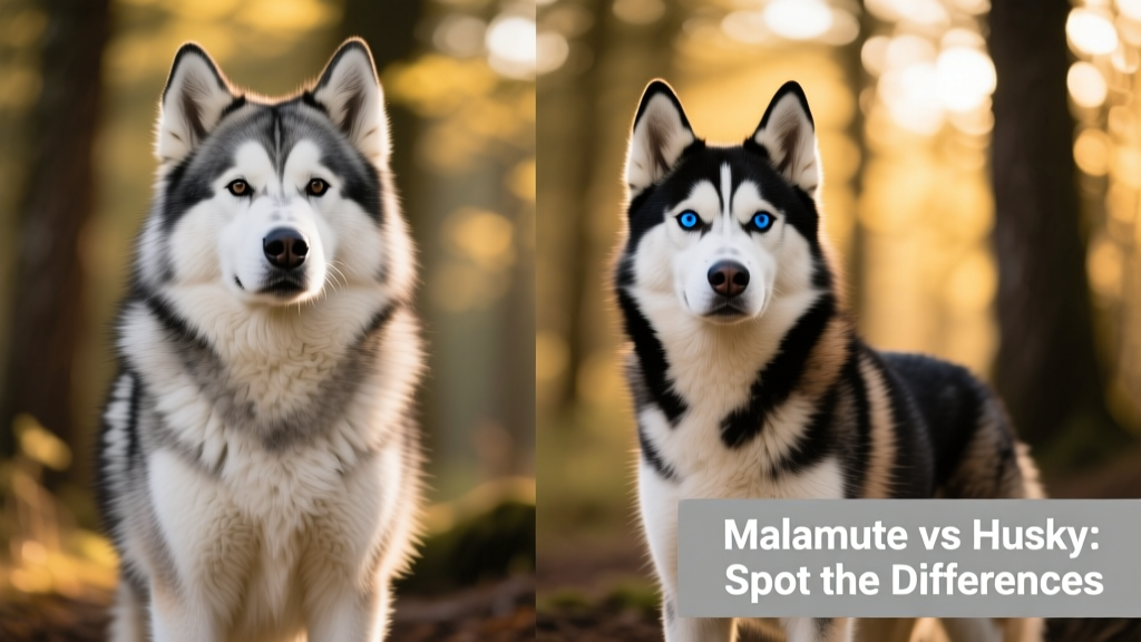 Malamute vs. Husky: How To Spot the Differences Between These Wolflike Breeds
