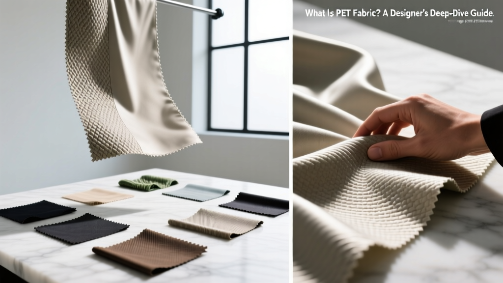 What Is PET Fabric? A Designer’s Deep-Dive Guide
