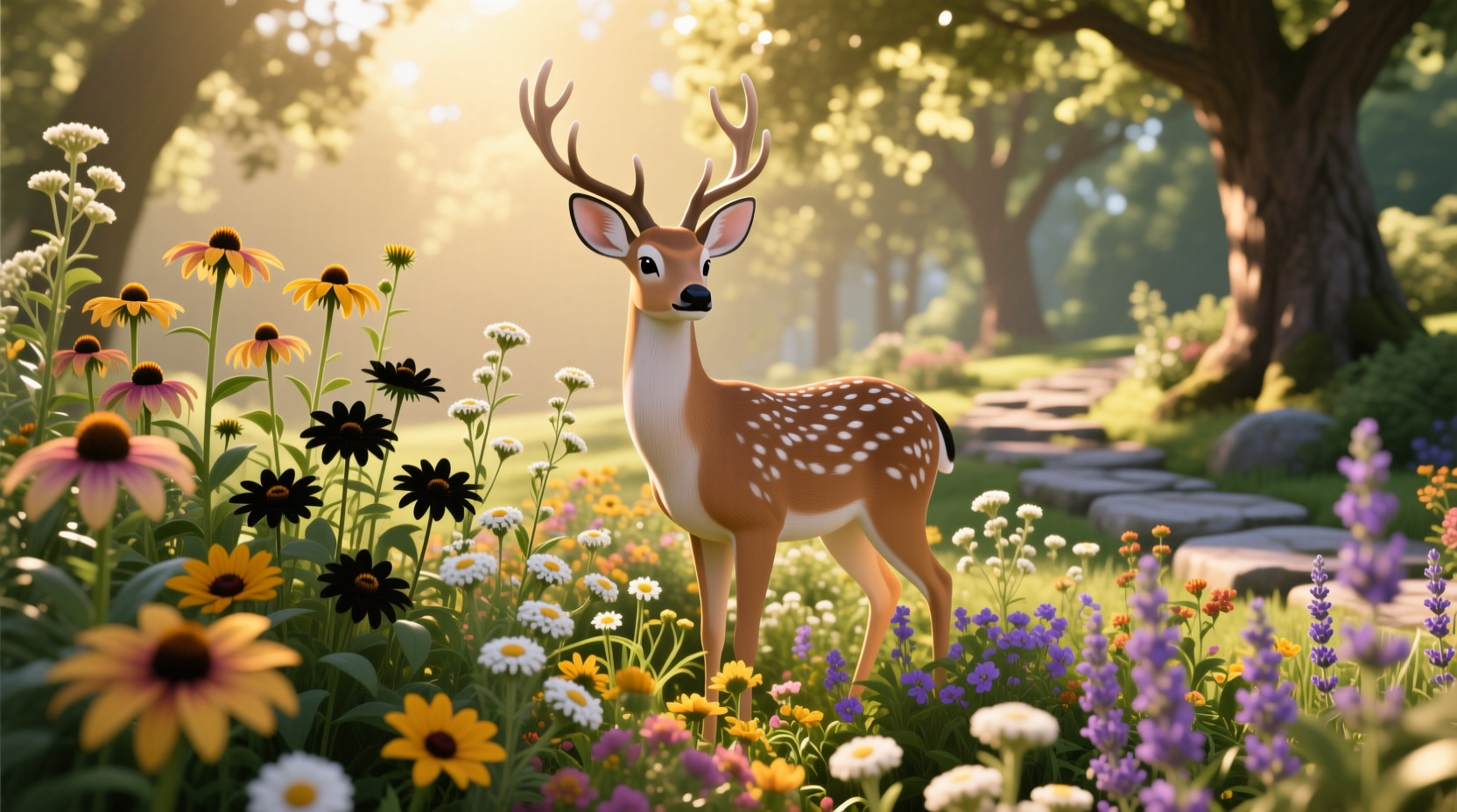 flowering deer resistant perennials