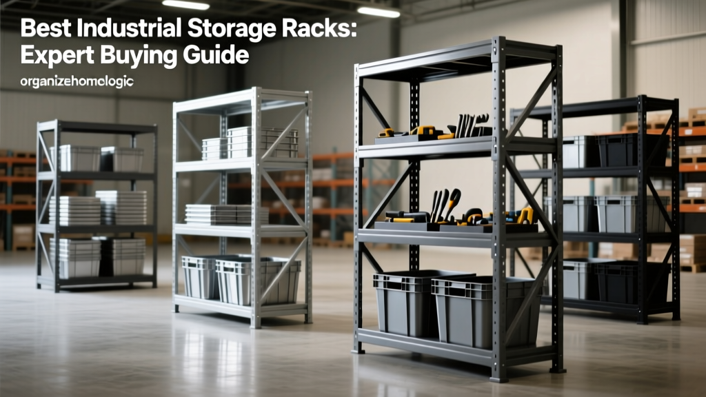 Best Industrial Storage Racks: Expert Buying Guide