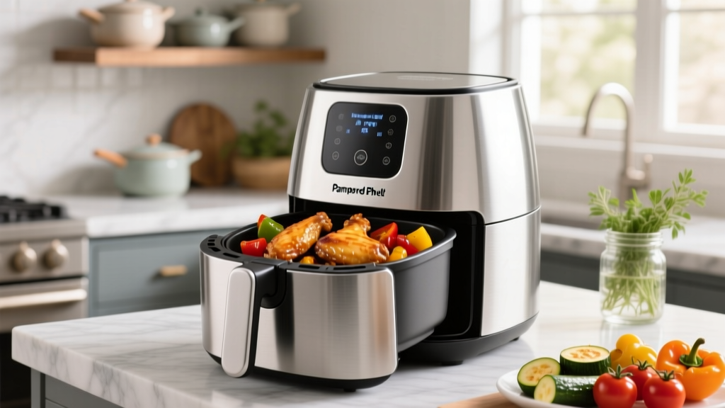 Pampered Chef Air Fryer Times: Crispy Recipes, Real Results