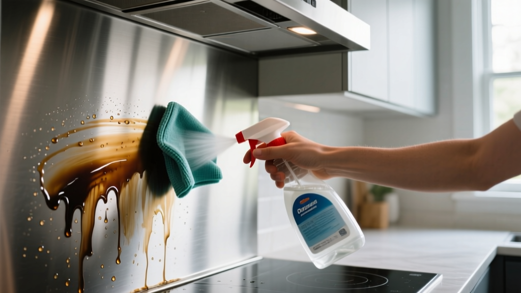 Best Methods: How to Get Tea Out of Range Hood Fast