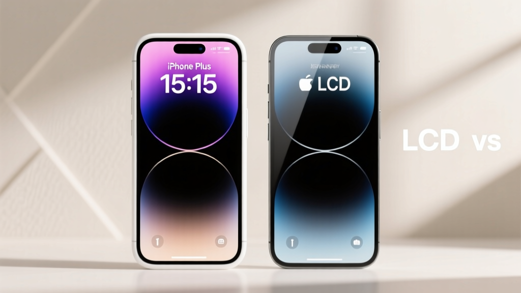 iPhone 15 Plus Display: LCD vs OLED Comparison