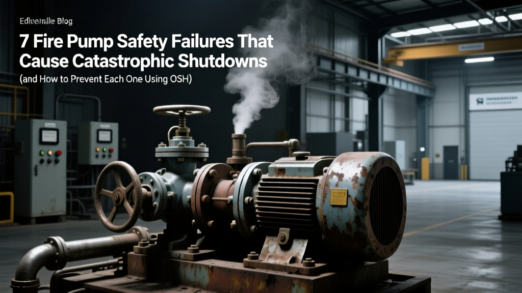 7 Fire Pump Safety Failures & Prevention Tactics