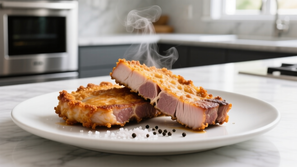 How to Air Fry Thin Pork Chops Perfectly (Crispy & Juicy)