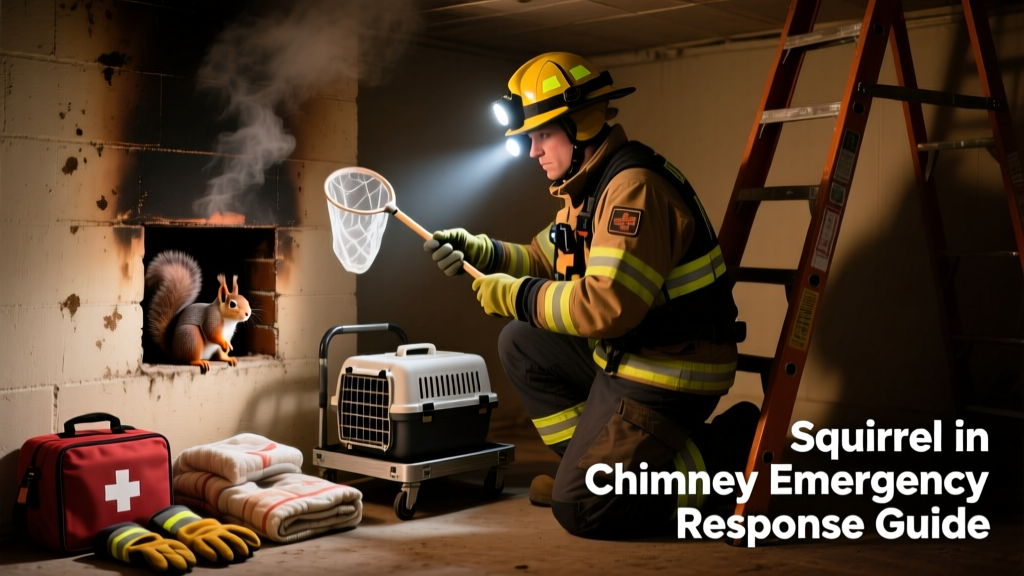 Squirrel in Chimney: Emergency Response Guide