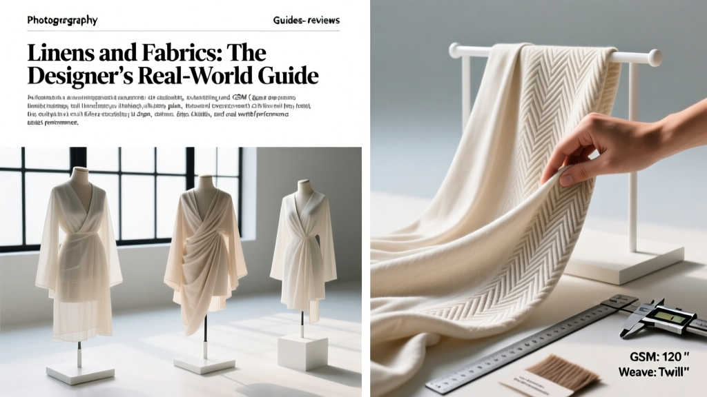 Linens and Fabrics: The Designer’s Real-World Guide