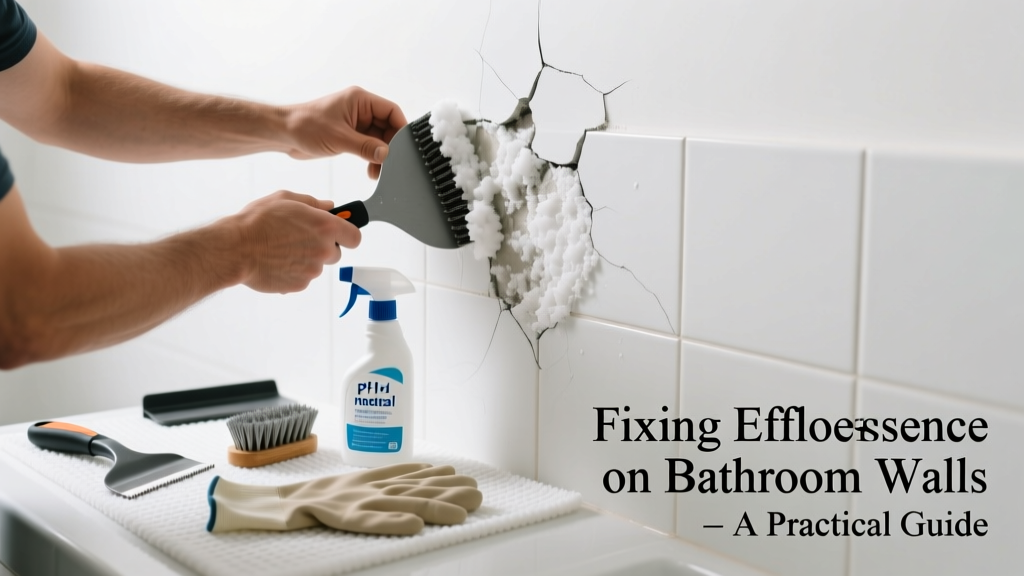 Fixing Efflorescence on Bathroom Walls: A Practical Guide