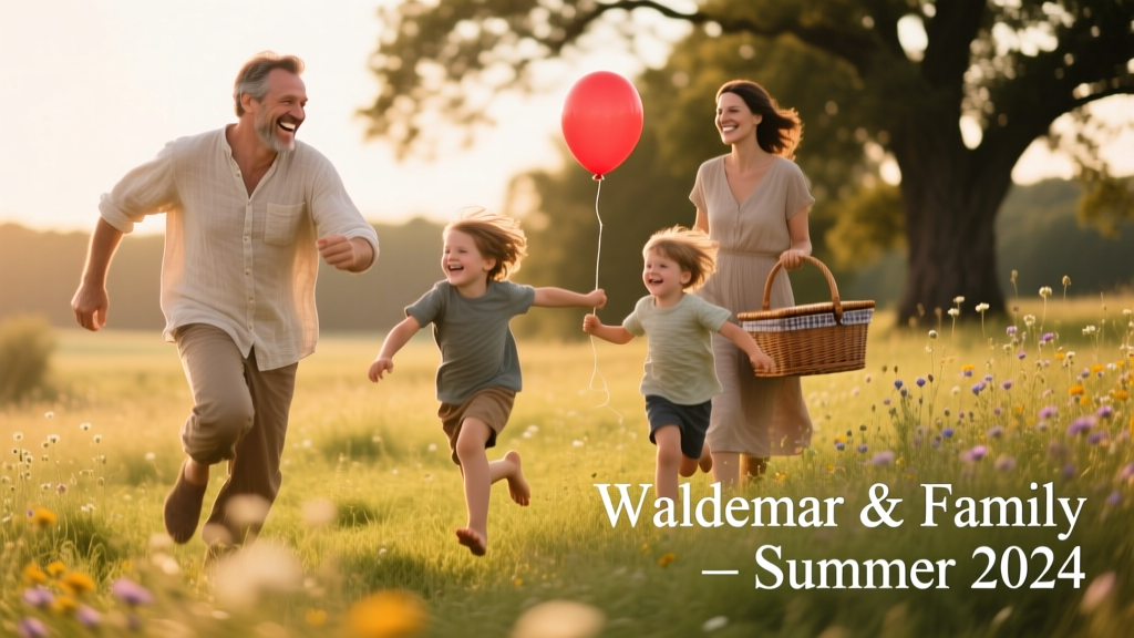 Waldemar: Understanding the Real-World Impact of Parental Stress on Child Development and Family Wellness
