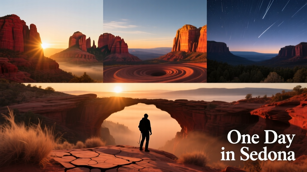 One Day in Sedona, Arizona: A Realistic, Grounded Itinerary for the Discerning Traveler
