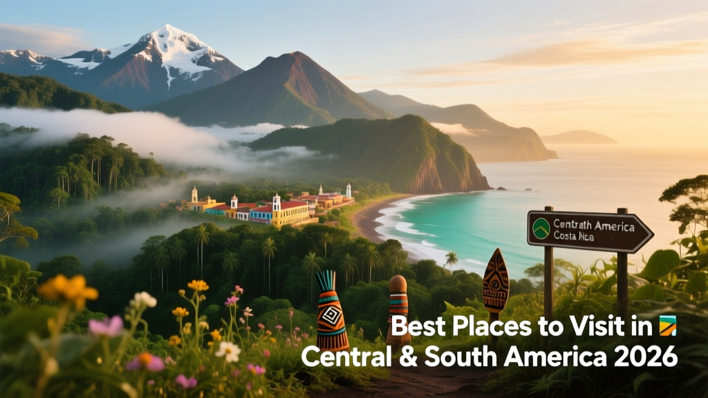 Best Places To Go In Central And South America 2026: Underrated Destinations With Real Infrastructure Gains