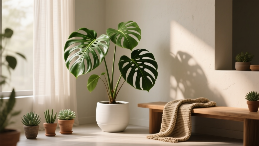 Monstera Adansonii Flowering: Why It’s Rare Indoors
