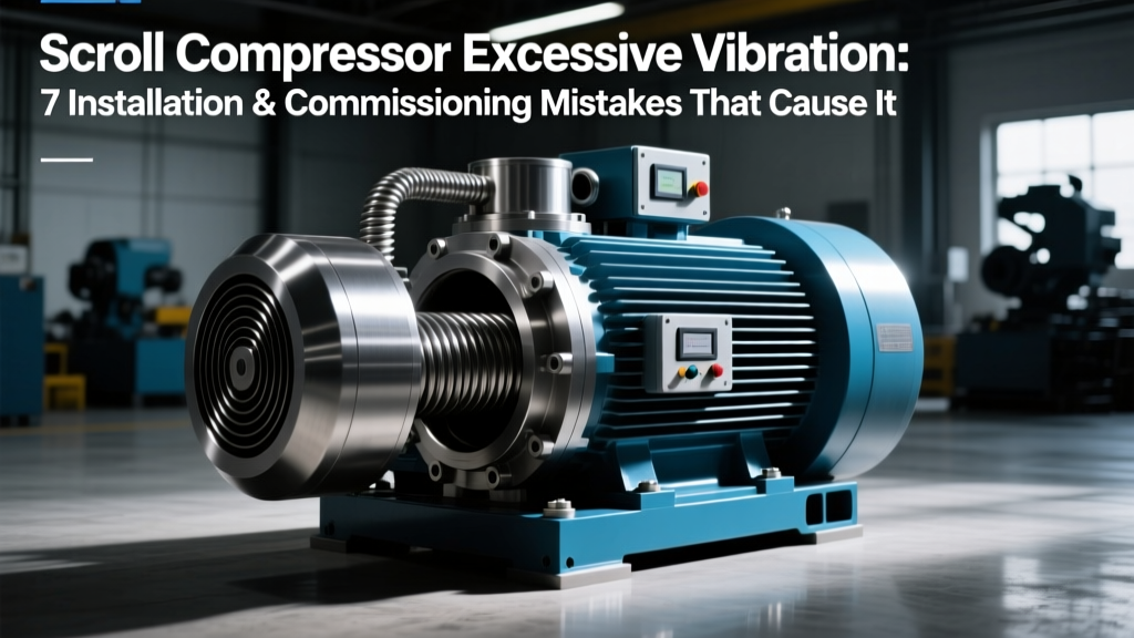 7 Scroll Compressor Vibration Causes & Fixes Before Startup