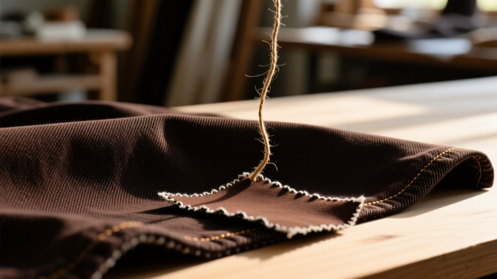 Dark Brown Denim Fabric: Innovation, Performance & Sourcing Guide